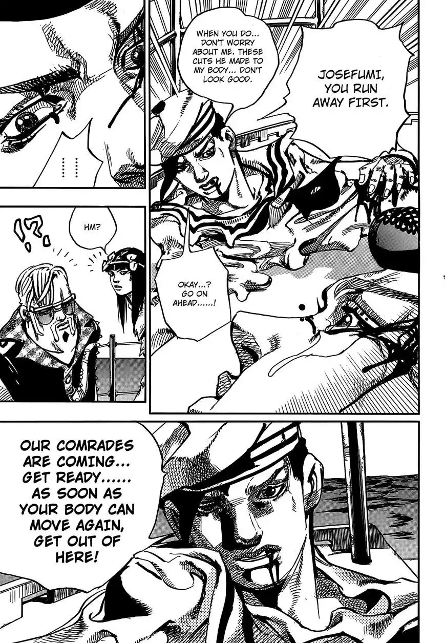 Jojos Bizarre Adventure Part 8 Jojolion Chapter 52 13